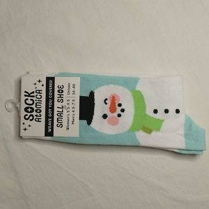 🎁 Sock Atomica Snowman Wink Socks
